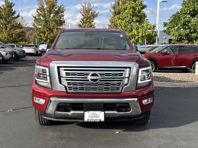 Used 2024 Nissan Titan Platinum Reserve w/ Moonroof Package AWD/4WD image 7