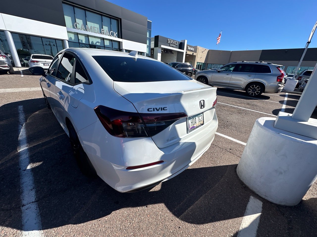 Used 2026 Honda Civic Sport image 6