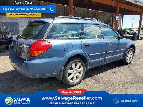 Used 2006 Subaru Outback 2.5i AWD/4WD image 4