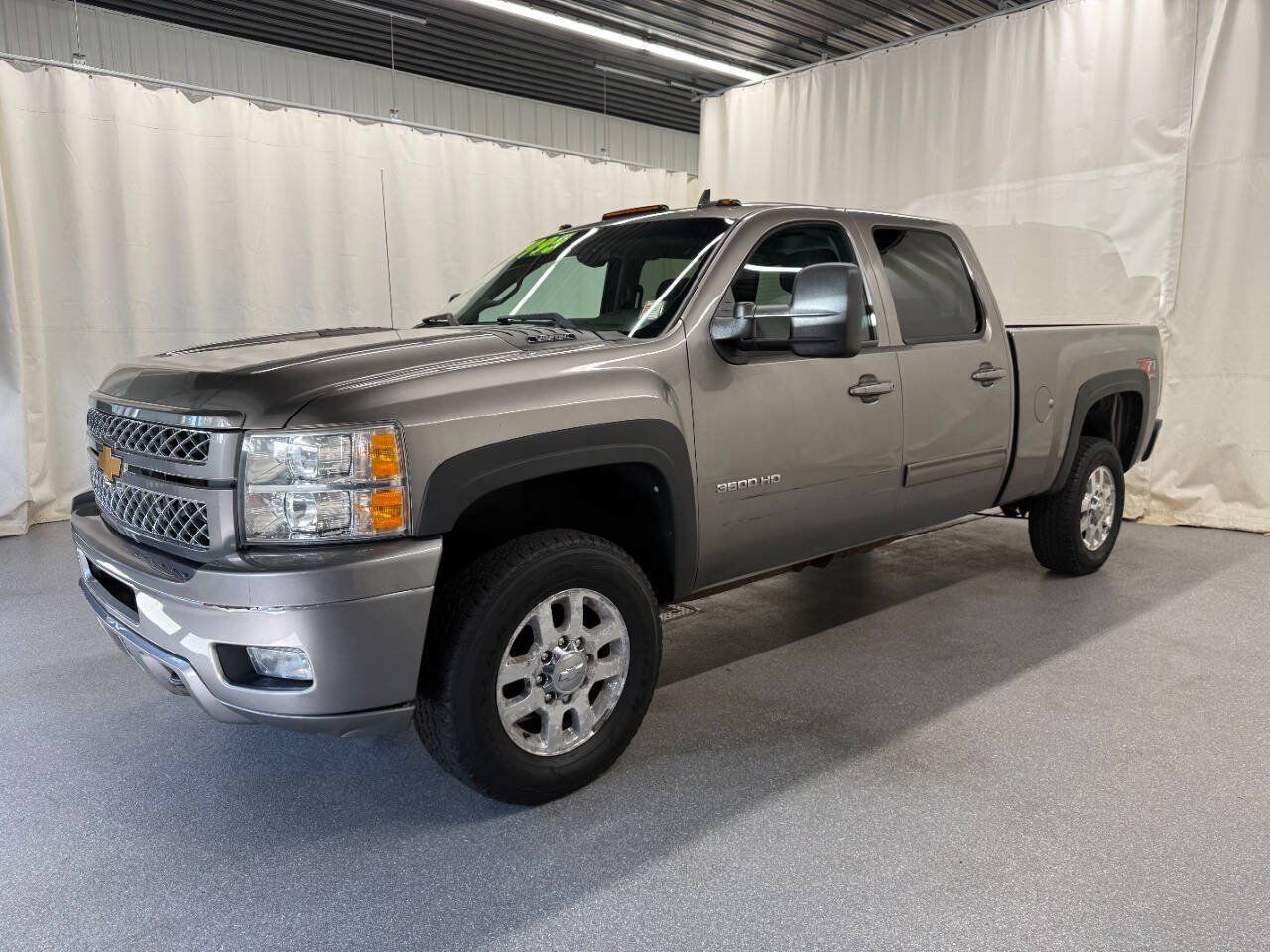Used 2012 Chevrolet Silverado 3500 LT w/ Interior Plus Package AWD/4WD image 1