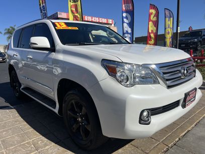 Used 2013 Lexus GX 460 GX 460 SPORT UTILITY 4D
