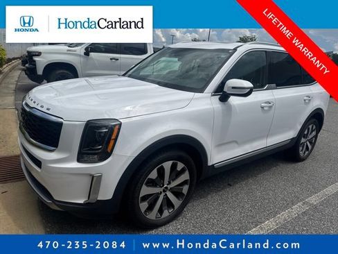 Used 2022 Kia Telluride S AWD/4WD image 1