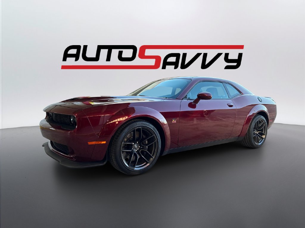 Used 2021 Dodge Challenger R/T Scat Pack RWD image 1