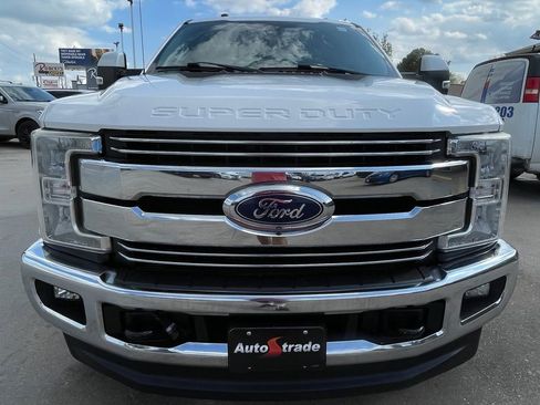 Used 2017 Ford F350 Lariat w/ Lariat Ultimate Package AWD/4WD image 9
