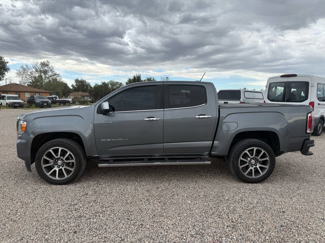 Used 2022 GMC Canyon Denali AWD/4WD image 5