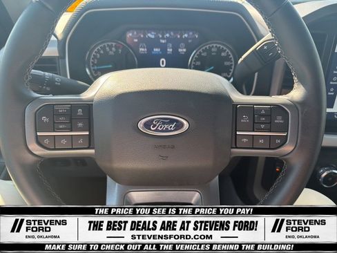 Used 2023 Ford F150 XLT w/ Equipment Group 302A High AWD/4WD image 24