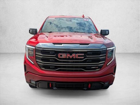 Used 2024 GMC Sierra 1500 AT4 w/ Technology Package AWD/4WD image 2