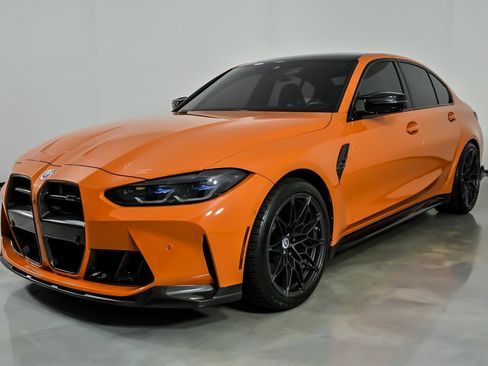 Used 2023 BMW M3 Competition w/ Executive Package image 6