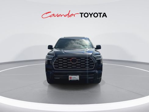 Certified 2025 Toyota Sequoia Platinum AWD/4WD image 3