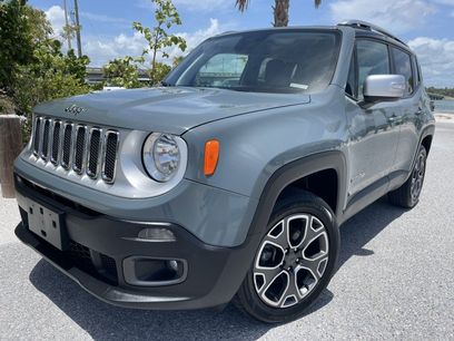 Used 2018 Jeep Renegade Limited w/ UConnect 8.4 Nav Group