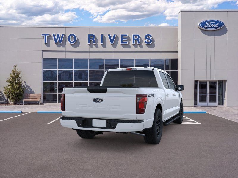 New 2026 Ford F150 XLT w/ XLT Black Appearance Package AWD/4WD image 8