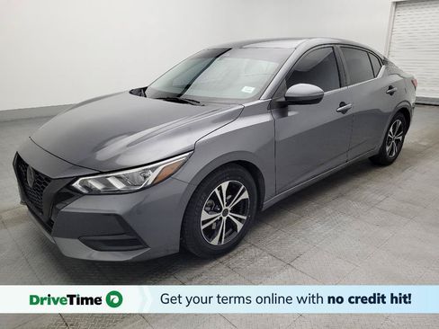 Used 2021 Nissan Sentra SV FWD image 1