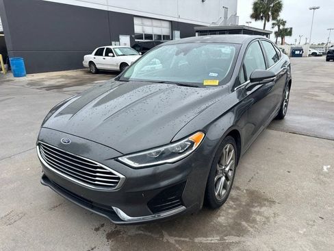 Used 2020 Ford Fusion SEL FWD image 1
