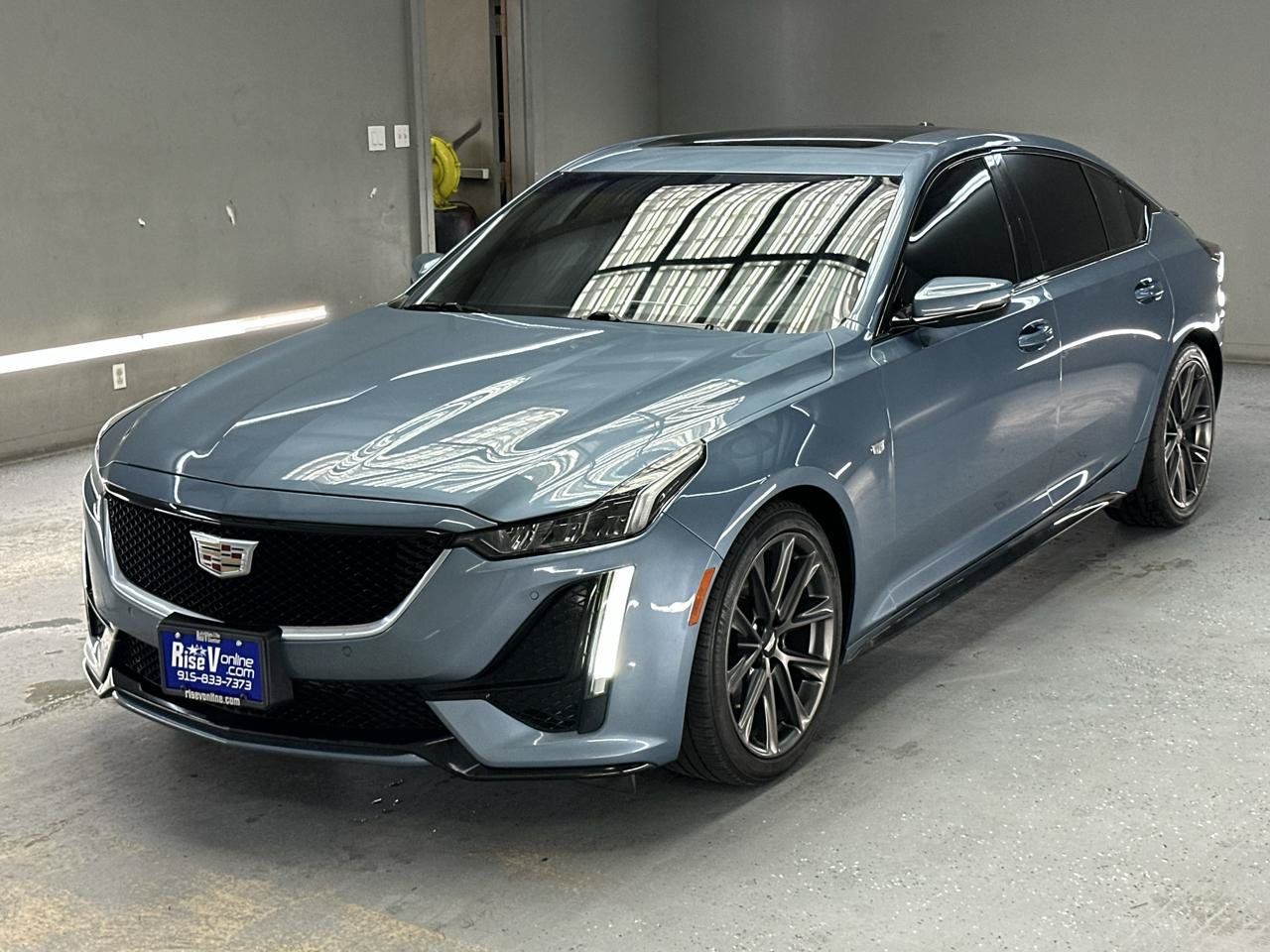 Used 2023 Cadillac CT5 Sport w/ Climate Package RWD image 3