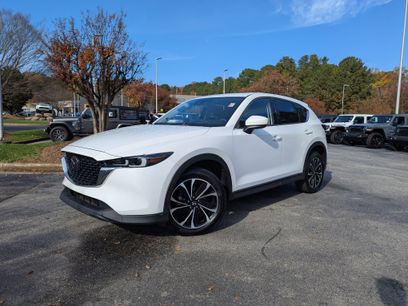 Used 2022 MAZDA CX-5 AWD 2.5 S w/ Premium Plus Pkg