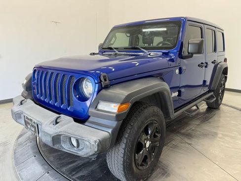 Used 2020 Jeep Wrangler Unlimited Sport S w/ Sun And Sound Package AWD/4WD image 32