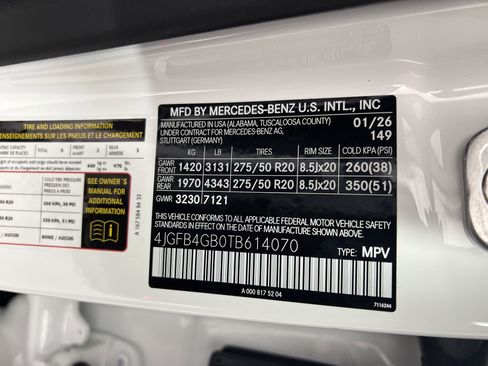 New 2026 Mercedes-Benz GLE 450e 4MATIC image 36