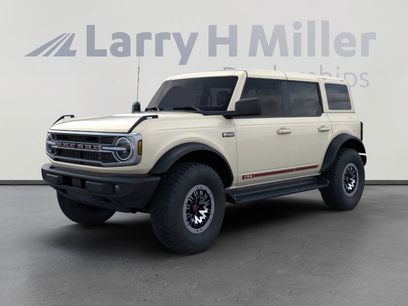 New 2026 Ford Bronco Outer Banks