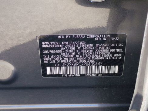 Certified 2023 Subaru Forester Touring image 48