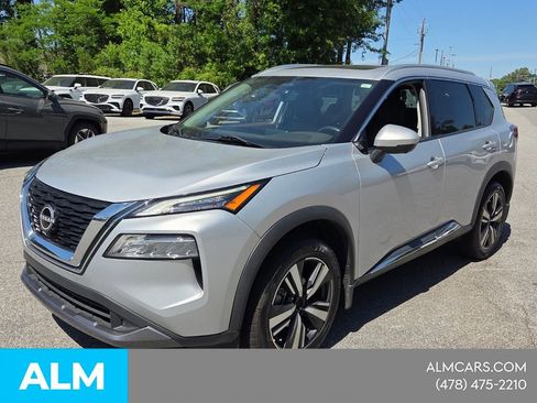 Used 2022 Nissan Rogue SL FWD image 4
