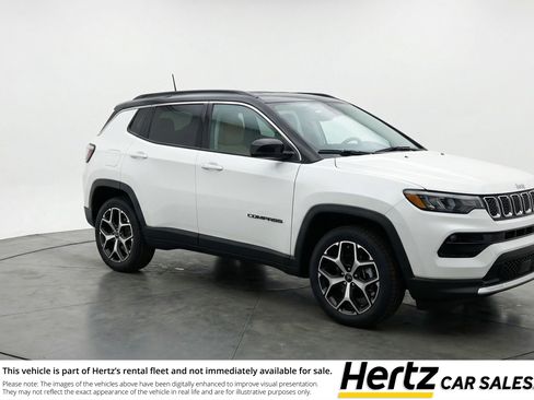 Used 2025 Jeep Compass Limited image 1