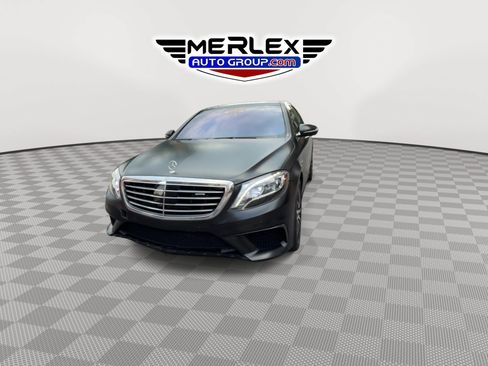 Used 2016 Mercedes-Benz S 63 AMG 4MATIC Sedan image 3
