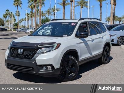 Used 2021 Honda Passport Elite