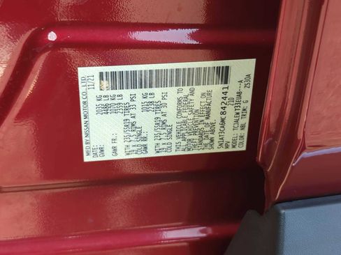 Used 2021 Nissan Rogue SL w/ Premium Package image 38