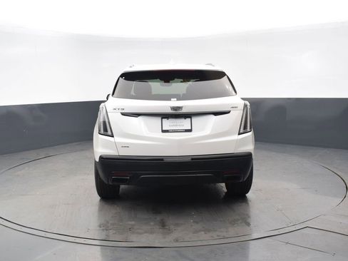 Used 2022 Cadillac XT5 Sportv w/ LPO, ONYX Package image 5
