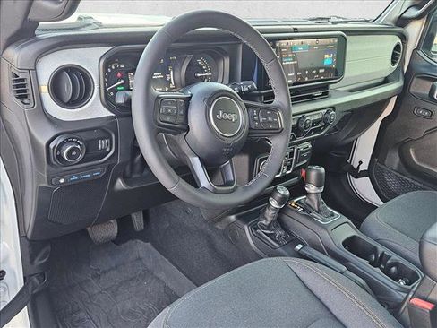New 2025 Jeep Wrangler Unlimited Sport S 4xe w/ Convenience Group AWD/4WD image 9