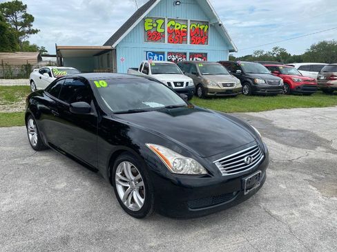Used 2010 INFINITI G37 Convertible w/ Premium Pkg RWD image 5