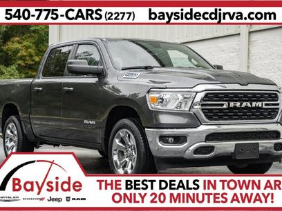 Used 2022 RAM 1500 Big Horn
