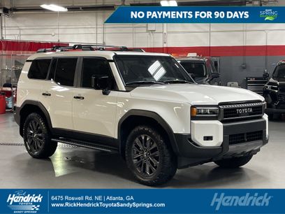 Used 2026 Toyota Land Cruiser w/ Premium Package