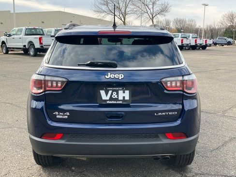 Used 2020 Jeep Compass Limited image 22