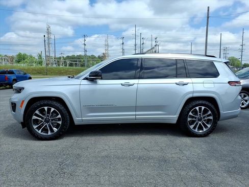Used 2022 Jeep Grand Cherokee L Overland AWD/4WD image 4