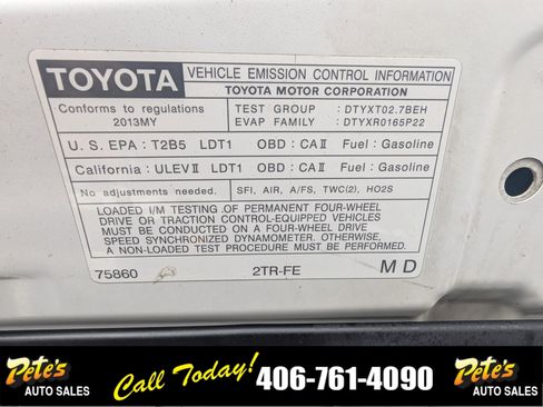 Used 2013 Toyota Tacoma 2WD Regular Cab image 27