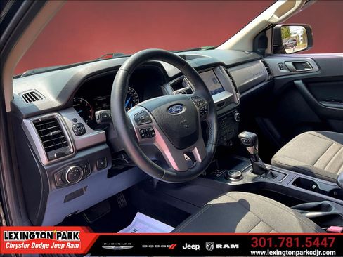 Used 2023 Ford Ranger XLT w/ Equipment Group 302A High AWD/4WD image 17