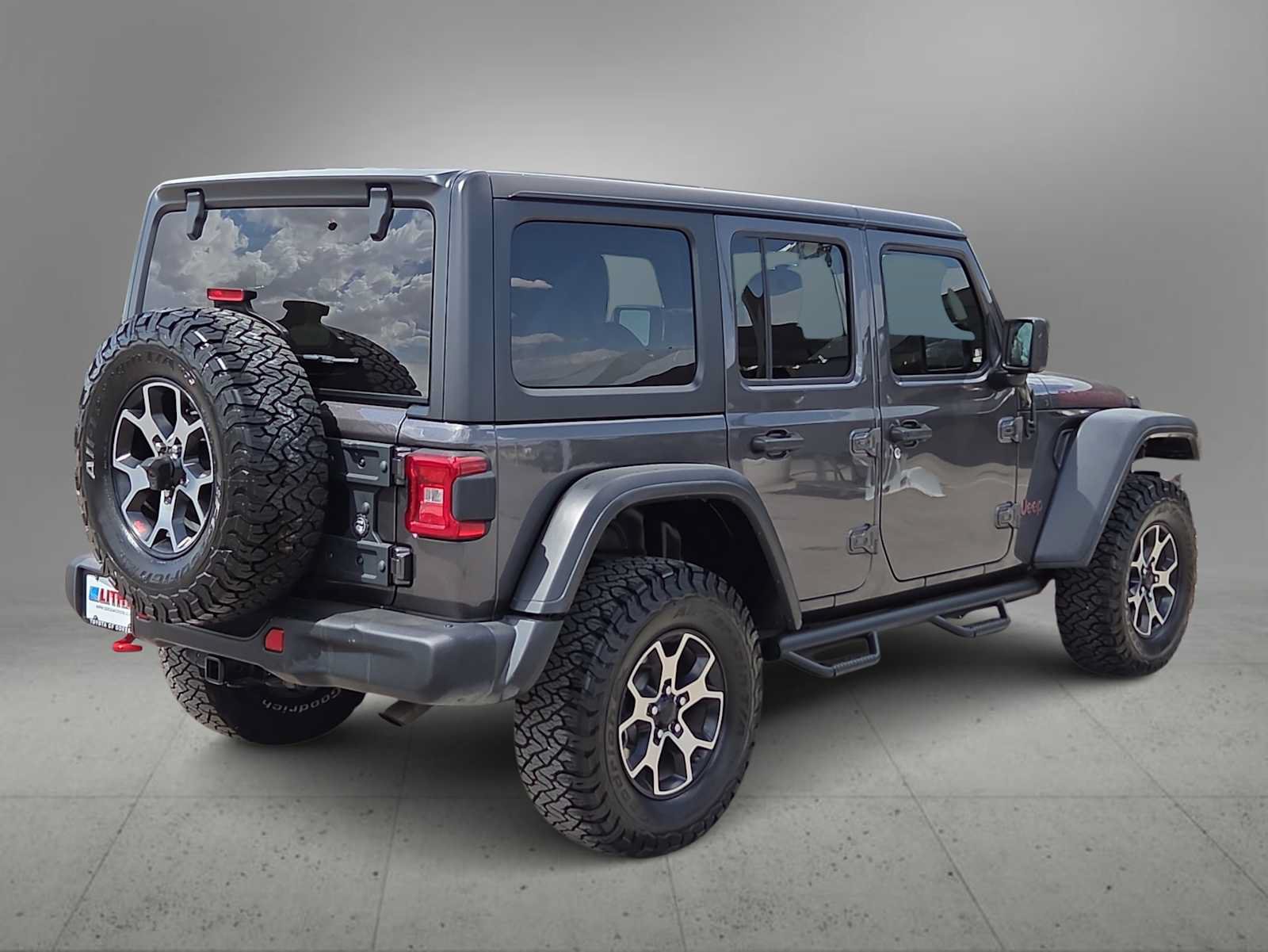 Used 2019 Jeep Wrangler Unlimited Rubicon AWD/4WD image 8