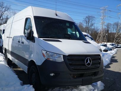 New 2025 Mercedes-Benz Sprinter 2500