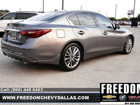 Used 2023 INFINITI Q50 Luxe w/ Cargo Package RWD image 40