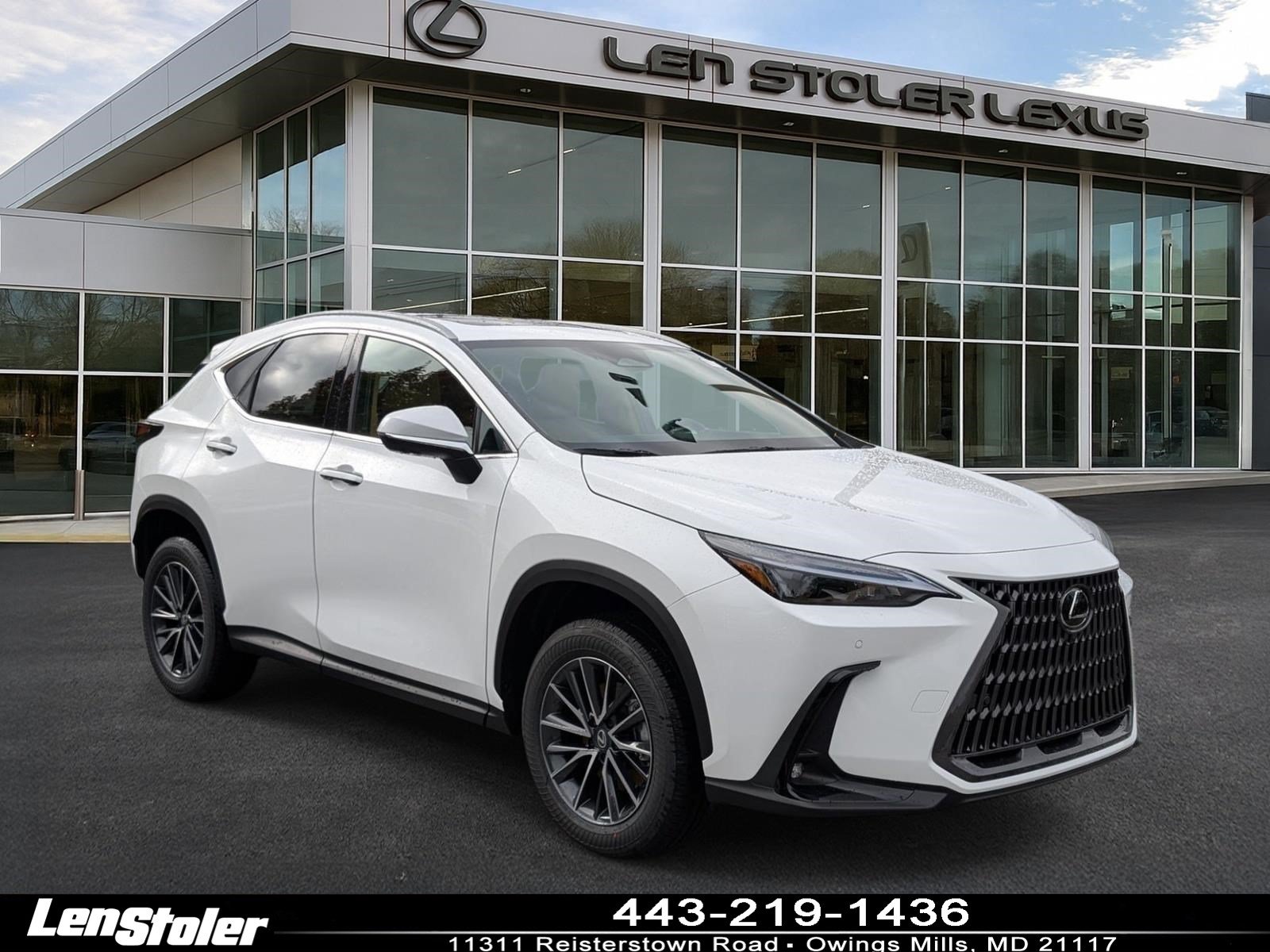 New 2026 Lexus NX 350 AWD w/ Premium Package image 1