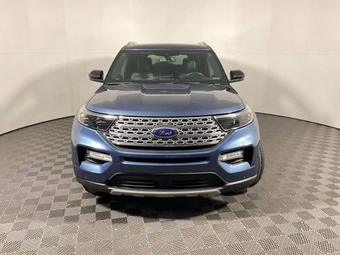 Used 2020 Ford Explorer Limited w/ Class III Trailer Tow Package image 6