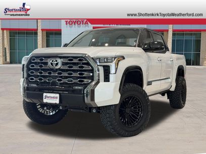 New 2026 Toyota Tundra Platinum