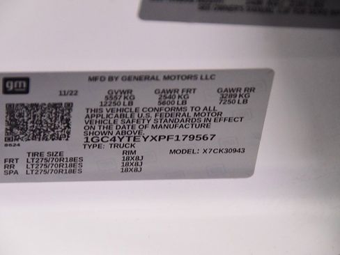 Used 2023 Chevrolet Silverado 3500 LT image 16