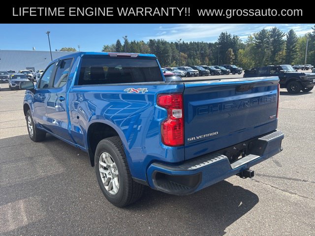 Used 2022 Chevrolet Silverado 1500 RST w/ Protection Package AWD/4WD image 5