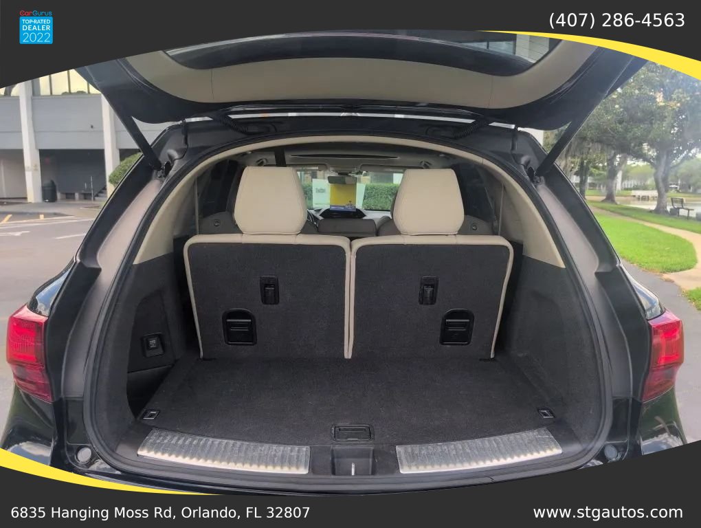 Used 2018 Acura MDX SH-AWD image 34