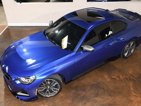 Used 2024 BMW M240i xDrive Coupe w/ Premium Package AWD/4WD image 74
