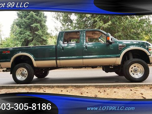 Used 2008 Ford F350 King Ranch image 8
