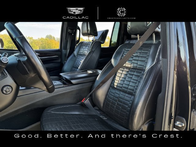 Used 2023 Cadillac Escalade ESV Sport Platinum w/ LPO, ONYX Package RWD image 23