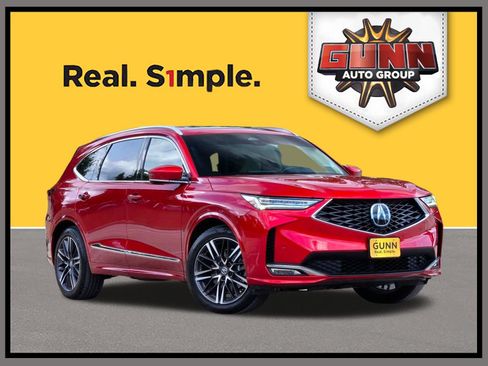 Certified 2025 Acura MDX SH-AWD w/ Advance Package image 1